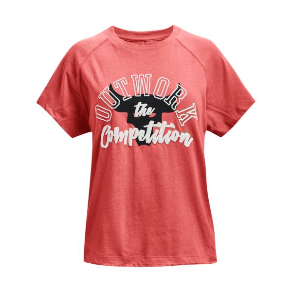 Under Armour Girls' Project Rock Short Sleeve Graphic T-Shirt product image