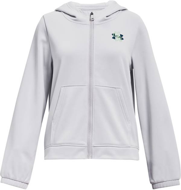 Under Armour Girls' Armour Fleece Full Zip Jacket