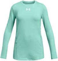 Under Armour Girls' ColdGear Long Sleeve Crewneck Shirt