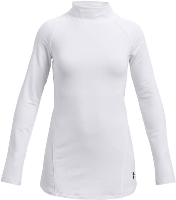 Girls under best sale armour long sleeve