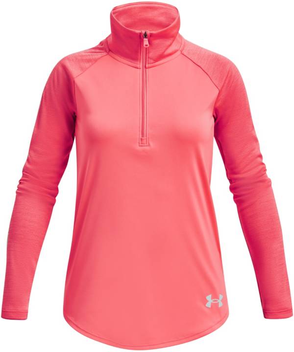 Under Armour Girls' UA Tech Graphic ½ Zip Top product image