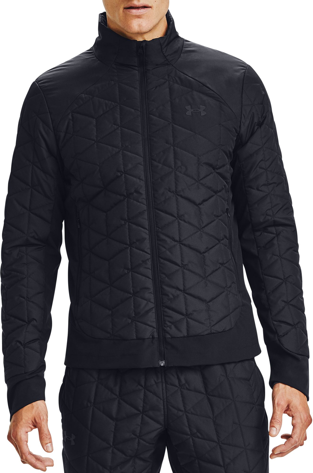 under armour men's coldgear reactor insulated jacket