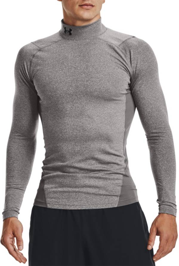 Aturdir Detenerse Sangrar Under Armour Men's ColdGear Mock Neck Compression Shirt | Dick's Sporting  Goods