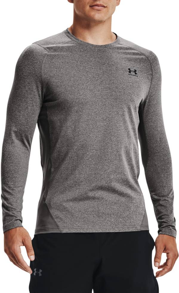 Under Armour Men's ColdGear Fitted Crewneck Sleeve Shirt | Dick's Sporting Goods