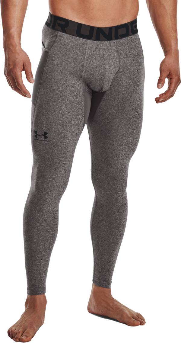 Under Armour Mens ColdGear Armour Leggings - Navy