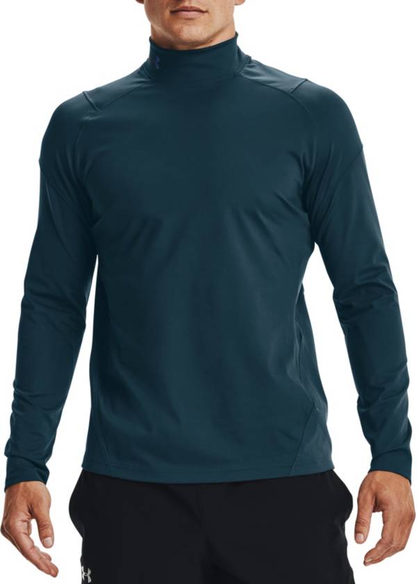 Under Armour Men's UA ColdGear Rush Mock Neck Long Sleeve Top