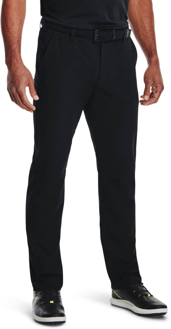 Under Armour Mens Stretch Woven Cargo Pants - Black