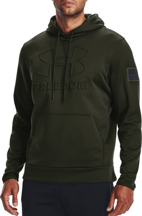 Under Armour Men's Freedom Emboss Pullover Hoodie