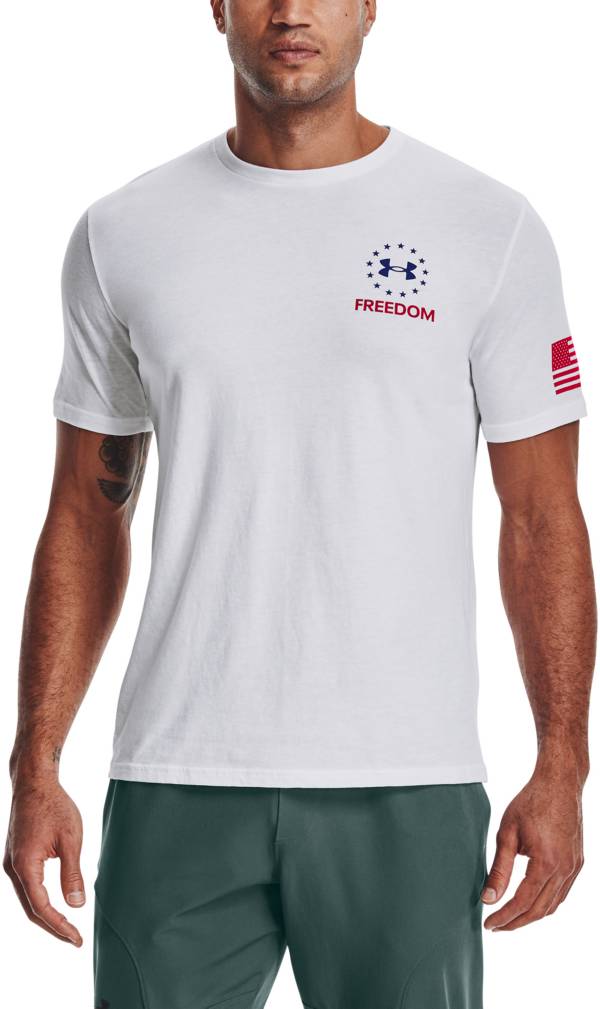 Under Armour Men's Freedom USA Eagle Graphic T-Shirt