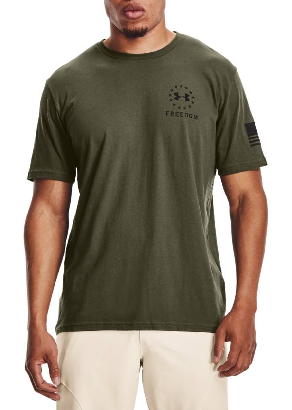 Under Armour Men's Freedom Snake Graphic T-Shirt