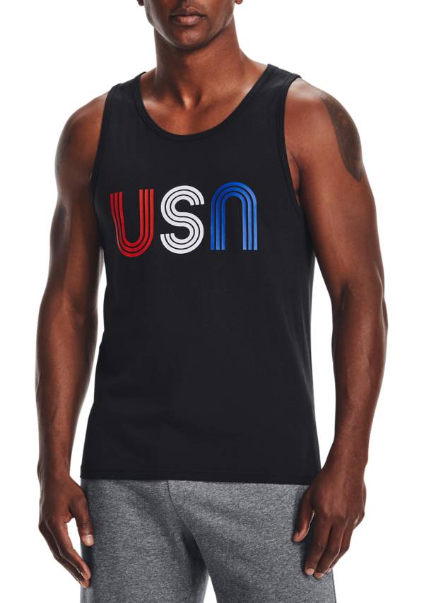 Under Armour Men's Freedom USA Tank Top