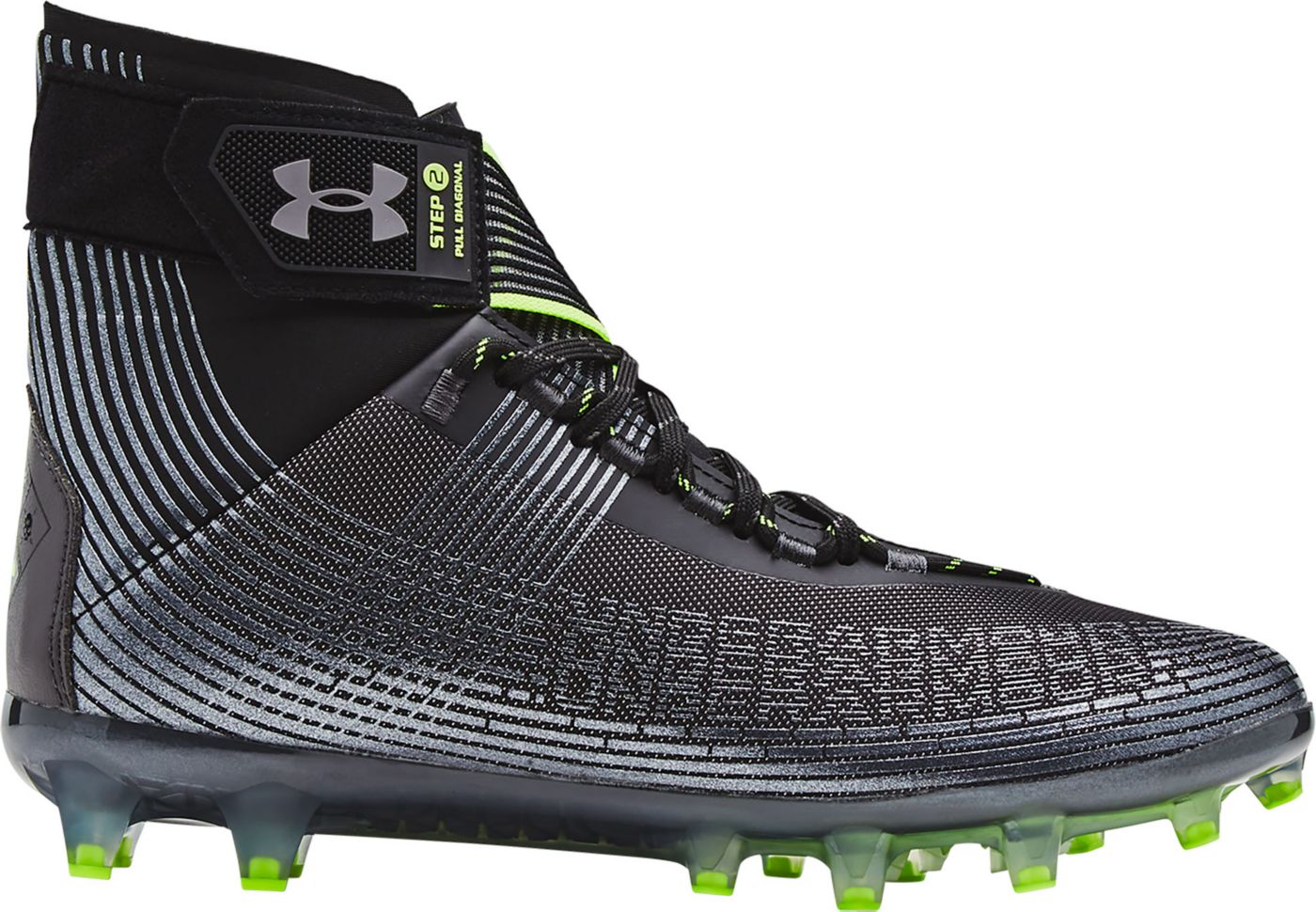 Nike or under armour cleats best sale