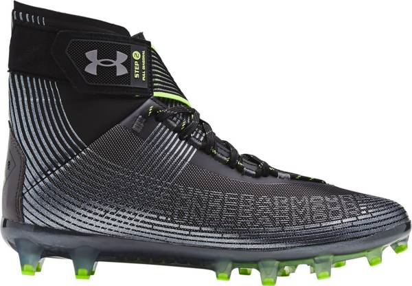 3000177 Under Armour Football Cleats Highlight MC Men's Athletic Cleat 