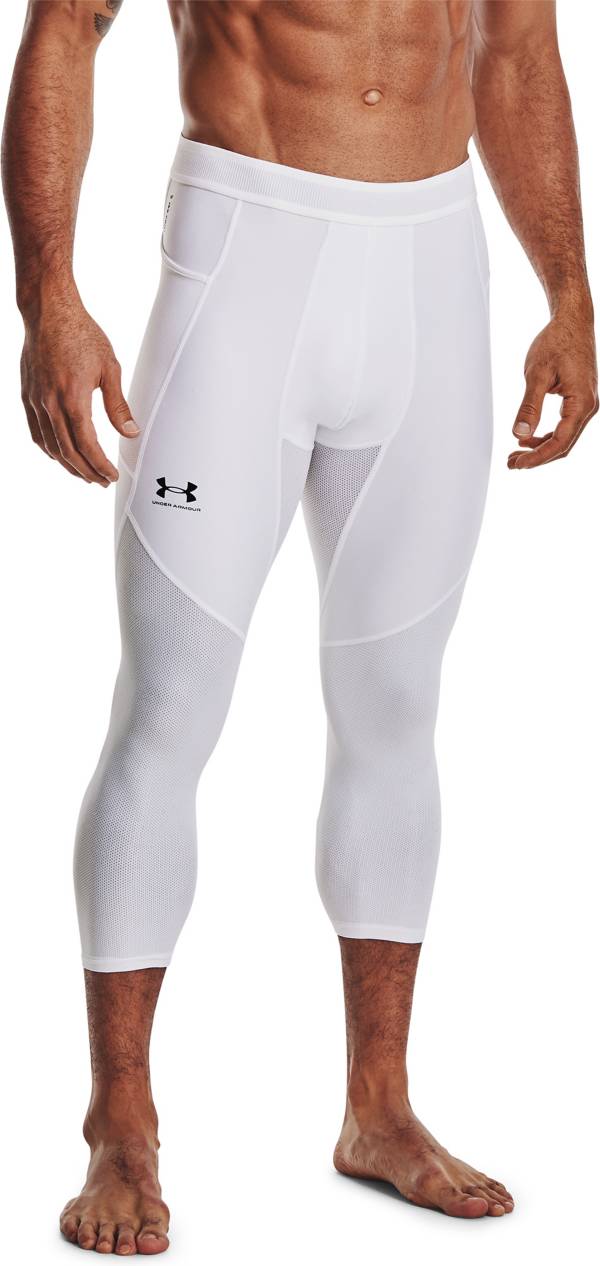 eximir Nylon corazón Under Armour Men's HeatGear IsoChill 3/4 Leggings | Dick's Sporting Goods