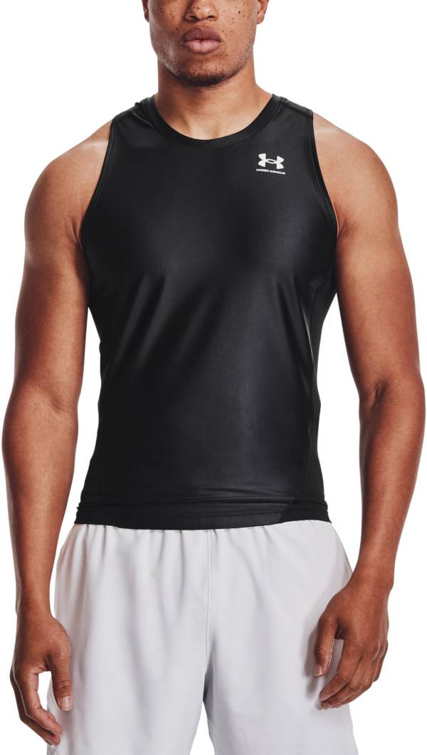 UA HEATGEAR COMPRESSION TANK