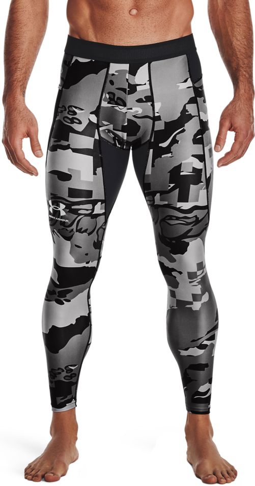 under armour heatgear printed leggings