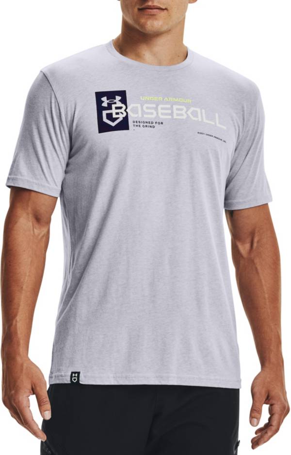 Under armour hot sale baseball shirts