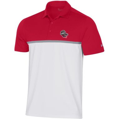 sorry, Under Armour Men's Rocket City Trash Pandas Red Gameday Polo is currently out of stock