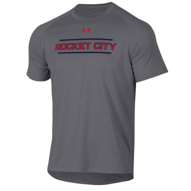 sorry, Under Armor Rocket City Trash Pandas Baseball T-Shirt is currently out of stock