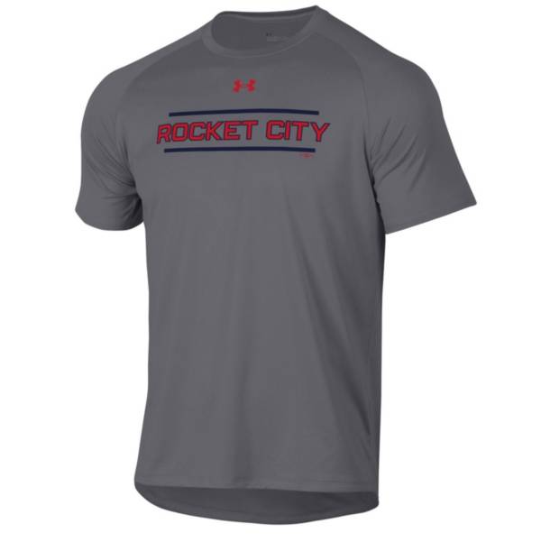 Under Armor Rocket City Trash Pandas Baseball T-Shirt product image