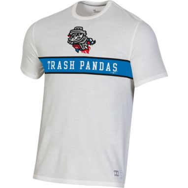 sorry, Under Armor Rocket City Trash Pandas White Gameday T-Shirt is currently out of stock