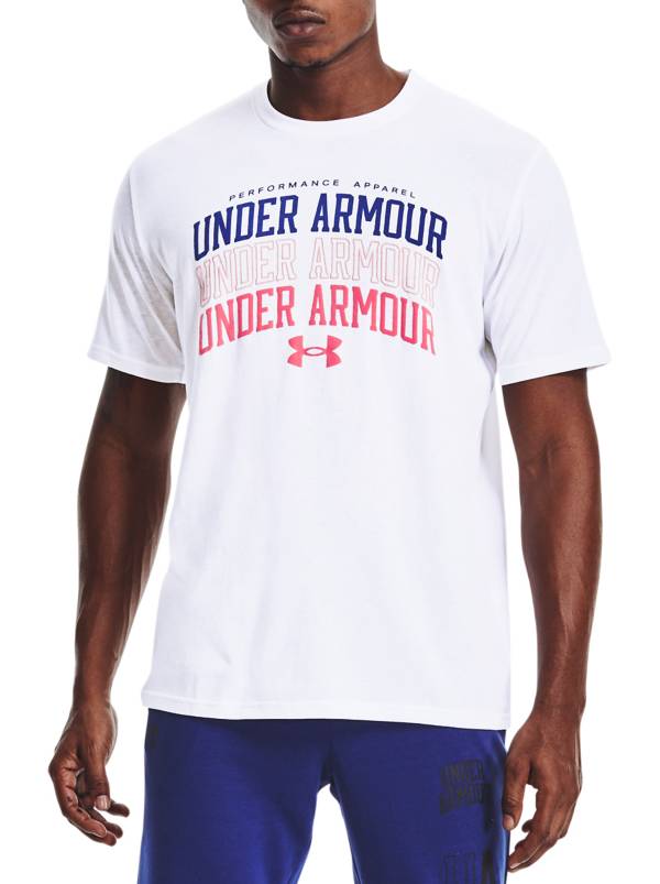 Under Armour Men's Multi Color Collegiate Short Sleeve Graphic T-Shirt product image