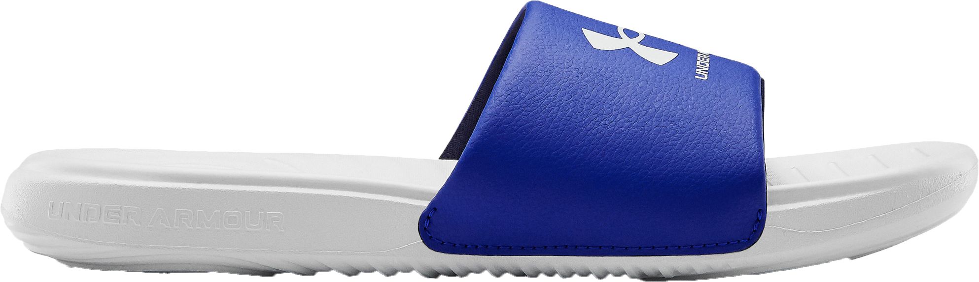 men's ua ansa fixed slides