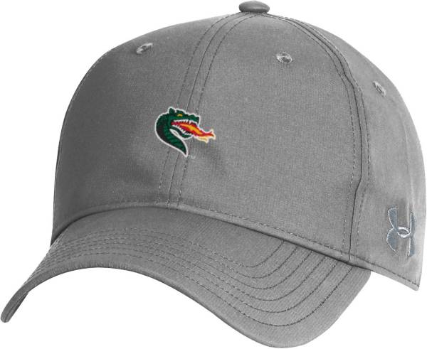 Under Armour Men's UAB Blazers Grey Performance 2.0 Adjustable Hat