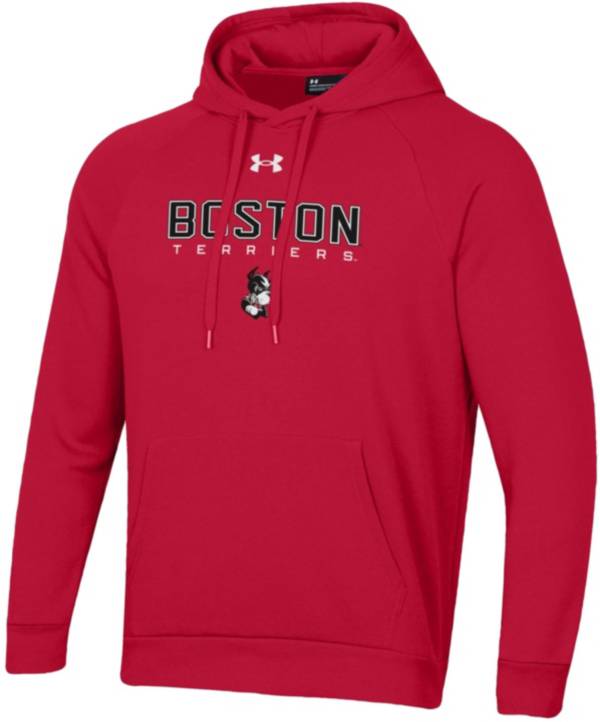 Under Armour Men's Boston Terriers Scarlet All Day Hoodie product image