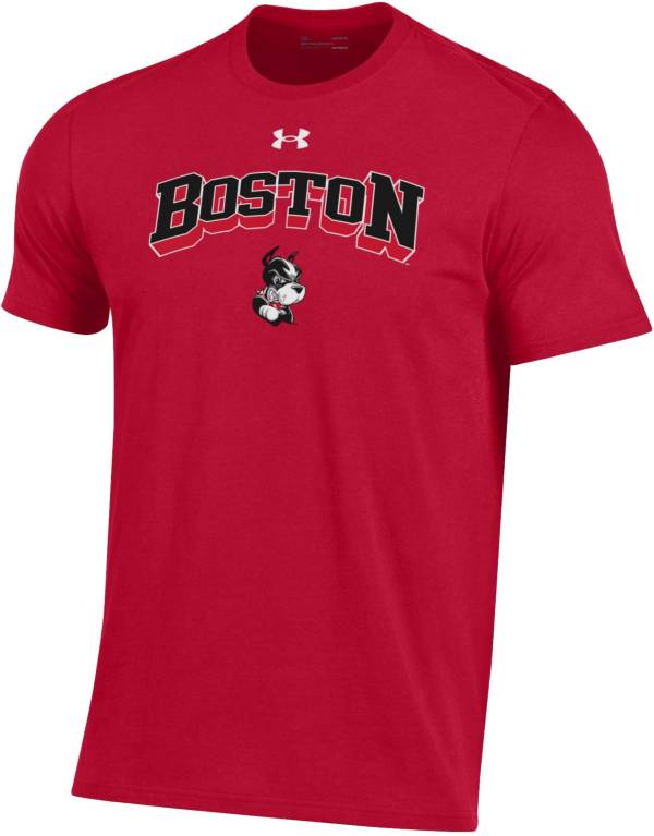 Under armour red outlet sox shirt