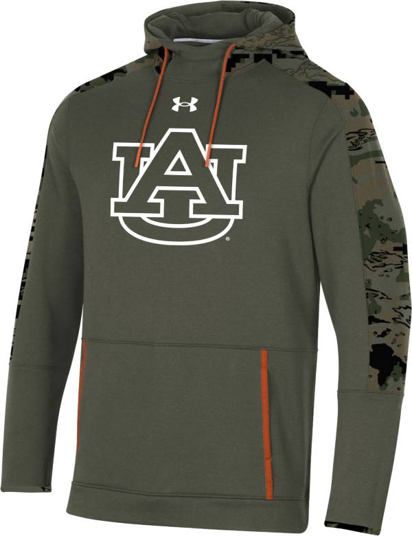 Under Armour Men's Auburn Tigers Camo ‘Freedom' Sideline Pullover Fleece Hoodie product image