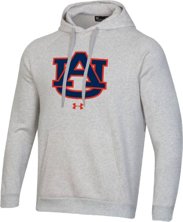 Under Armour Men's Auburn Tigers Grey All Day Hoodie