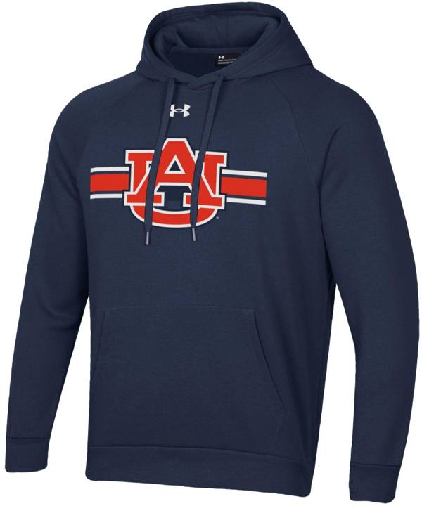 Under Armour Men's Auburn Tigers Blue All Day Hoodie product image