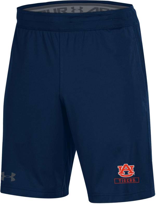 Under Armour Men's Auburn Tigers Blue Raid Performance Shorts