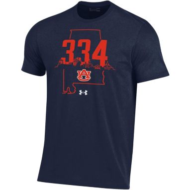 sorry, Under Armour Men's Auburn Tigers Blue ‘334' Area Code Performance Cotton T-Shirt is currently out of stock