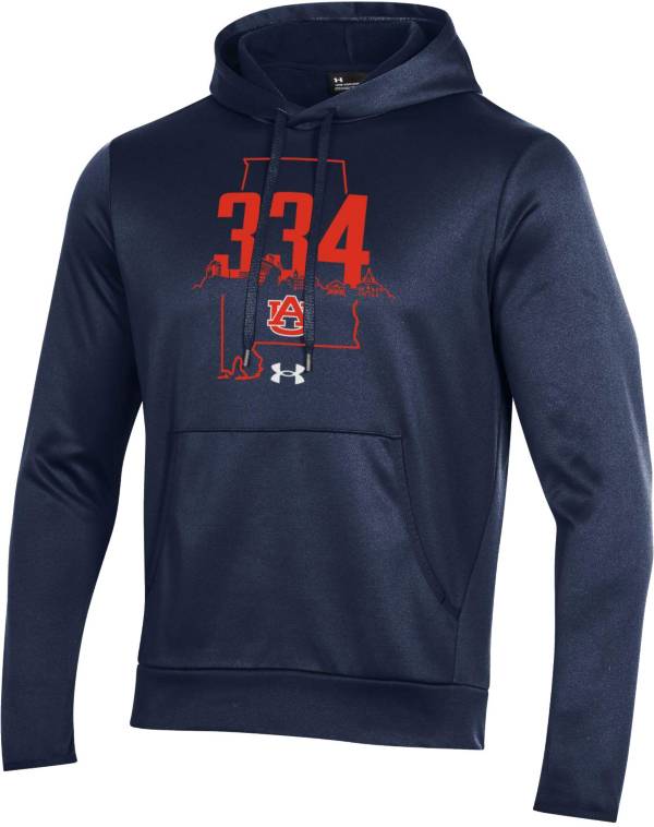 Auburn under cheap armour pullover