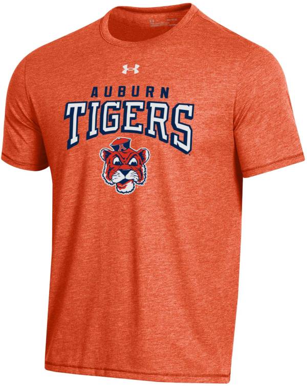 Under Armour Men's Auburn Tigers Orange Bi-Blend Performance T-Shirt product image