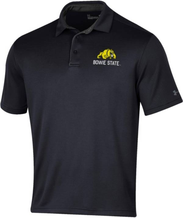 Under Armour Men's Bowie State Bulldogs Black Tech Polo product image