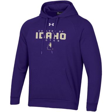 sorry, Under Armour Men's College Of Idaho Yotes Purple All Day Hoodie is currently out of stock