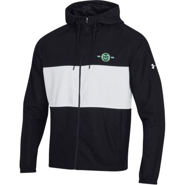 sorry, Under Armour Men's Colorado State Rams Black Wind Full-Zip Jacket is currently out of stock