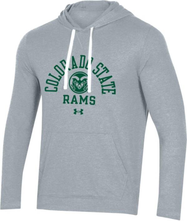 Under Armour Men's Colorado State Rams Black Bi-Blend Pullover Hoodie product image