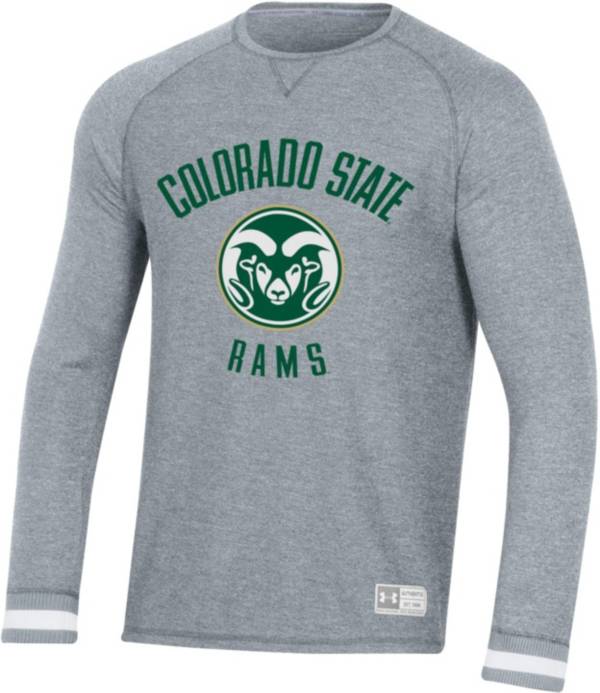 Under Armour Men's Colorado State Rams Grey Gameday Thermal Long Sleeve T-Shirt product image