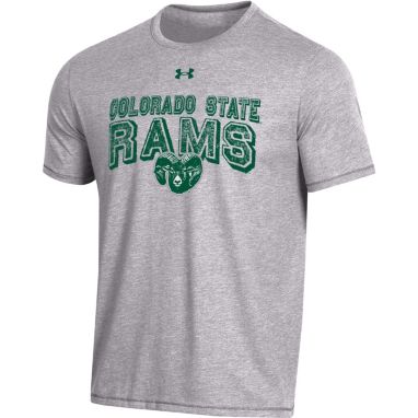 sorry, Under Armour Men's Colorado State Rams Grey Bi-Blend Performance T-Shirt is currently out of stock