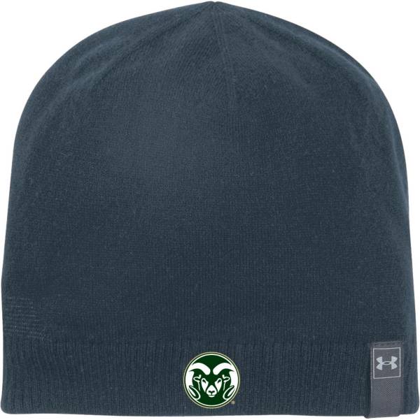 Under Armour Men's Colorado State Rams Grey Truck Stop Knit Beanie