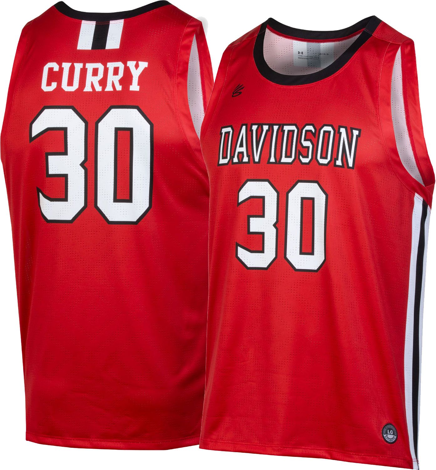 stephen curry davidson jersey