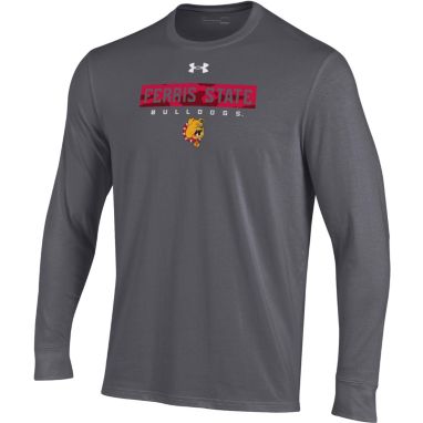 sorry, Under Armour Men's Ferris State Bulldogs  Black Performance Cotton Long Sleeve T-Shirt is currently out of stock