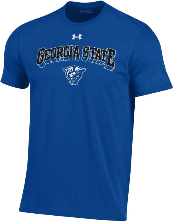 Under Armour Men's Georgia State Panthers Royal Blue Performance Cotton T-Shirt