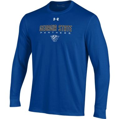 sorry, Under Armour Men's Georgia State  Panthers Royal Blue Performance Cotton Long Sleeve T-Shirt is currently out of stock