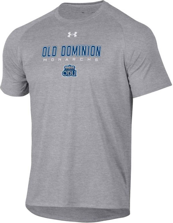 Under Armour Men's Old Dominion Monarchs Grey Tech Performance T-Shirt product image