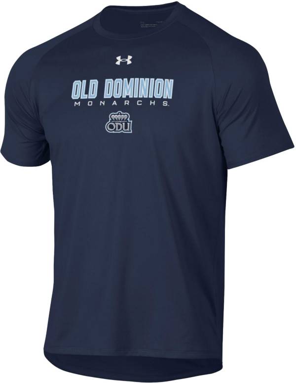 Under Armour Men's Old Dominion Monarchs Blue Tech Performance T-Shirt product image